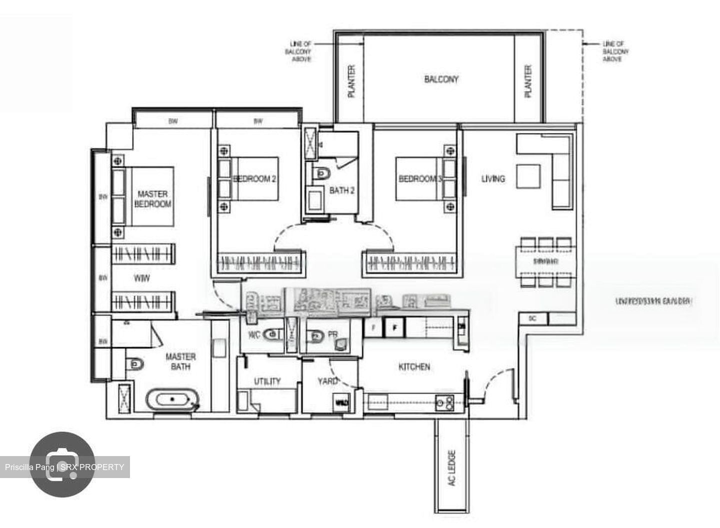 Boulevard 88 (D10), Apartment #464314801